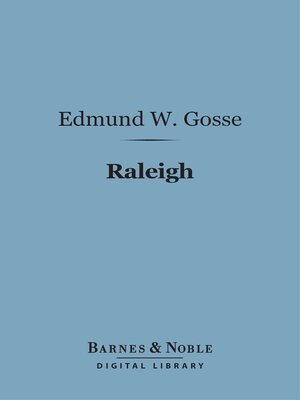 cover image of Raleigh (Barnes & Noble Digital Library)